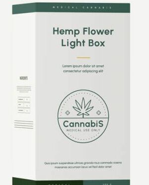 Hemp Flower Light Box (Demo)